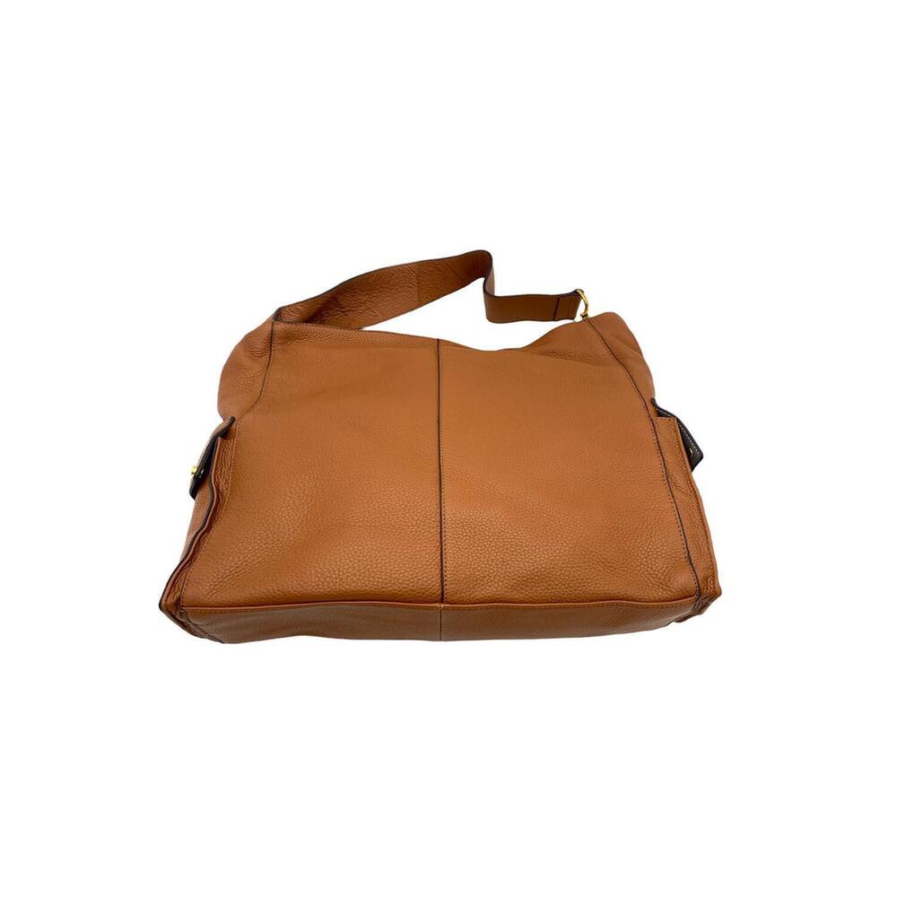 Vince Camuto Shoulder Bag with Tech Attachment Coen Warm Caramel - Picture 2 of 3